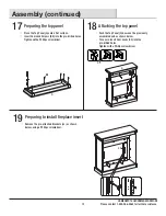 Предварительный просмотр 12 страницы Home Decorators Collection 112319 Use And Care Manual