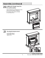 Preview for 13 page of Home Decorators Collection 112319 Use And Care Manual