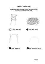 Preview for 4 page of Home Decorators Collection 1472010820 Assembly Instructions Manual