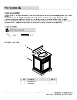 Предварительный просмотр 5 страницы Home Decorators Collection 15101-VS24C-WT Assembly Instructions Manual