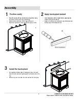 Предварительный просмотр 6 страницы Home Decorators Collection 15101-VS24C-WT Assembly Instructions Manual