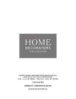 Предварительный просмотр 8 страницы Home Decorators Collection 15101-VS24C-WT Assembly Instructions Manual