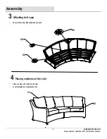 Предварительный просмотр 6 страницы Home Decorators Collection 161-298-SOF-SB Use And Care Manual