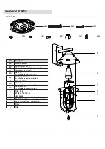 Preview for 8 page of Home Decorators Collection 17546 Use And Care Manual