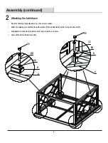 Предварительный просмотр 6 страницы Home Decorators Collection 181-935-38CT Use And Care Manual