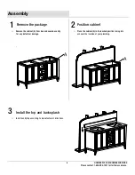 Предварительный просмотр 6 страницы Home Decorators Collection 19043-V60-CG Assembly Instructions Manual