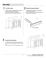 Предварительный просмотр 6 страницы Home Decorators Collection 19043-VS49-WT Assembly Instructions Manual