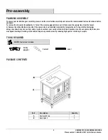 Предварительный просмотр 5 страницы Home Decorators Collection 19044-VS37-WT 1005274645 Assembly Instructions Manual