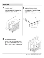 Предварительный просмотр 6 страницы Home Decorators Collection 19044-VS37-WT 1005274645 Assembly Instructions Manual