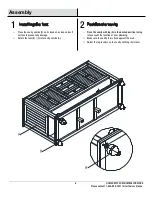 Предварительный просмотр 6 страницы Home Decorators Collection 19084-VS61-AW Assembly Instructions Manual