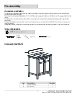 Предварительный просмотр 5 страницы Home Decorators Collection 19111-VS31-NB Assembly Instructions Manual