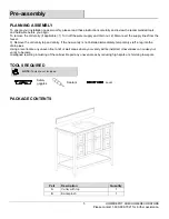 Предварительный просмотр 5 страницы Home Decorators Collection 19111S-VS43C-DG Assembly Instructions Manual