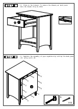 Предварительный просмотр 9 страницы Home Decorators Collection 2047800120R Manual