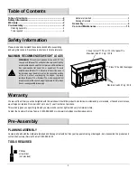 Предварительный просмотр 2 страницы Home Decorators Collection 205975797 Assembly Instructions Manual