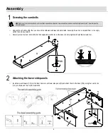 Предварительный просмотр 4 страницы Home Decorators Collection 205975797 Assembly Instructions Manual