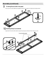 Предварительный просмотр 8 страницы Home Decorators Collection 205975797 Assembly Instructions Manual