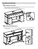 Предварительный просмотр 10 страницы Home Decorators Collection 205975797 Assembly Instructions Manual