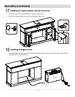 Предварительный просмотр 12 страницы Home Decorators Collection 205975797 Assembly Instructions Manual