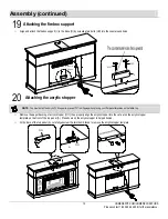 Предварительный просмотр 13 страницы Home Decorators Collection 205975797 Assembly Instructions Manual