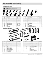 Предварительный просмотр 3 страницы Home Decorators Collection 205975812 Assembly Instructions Manual