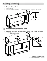 Предварительный просмотр 7 страницы Home Decorators Collection 205975812 Assembly Instructions Manual