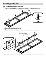 Предварительный просмотр 8 страницы Home Decorators Collection 205975812 Assembly Instructions Manual