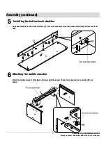 Preview for 7 page of Home Decorators Collection 207000440 Assembly Instructions Manual