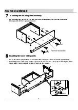 Preview for 8 page of Home Decorators Collection 207000440 Assembly Instructions Manual