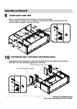 Preview for 9 page of Home Decorators Collection 207000440 Assembly Instructions Manual