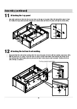 Preview for 10 page of Home Decorators Collection 207000440 Assembly Instructions Manual