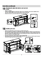 Preview for 12 page of Home Decorators Collection 207000440 Assembly Instructions Manual