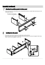 Предварительный просмотр 8 страницы Home Decorators Collection 207000471 Assembly Instructions Manual