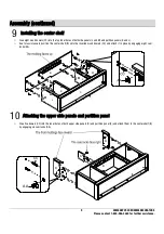 Предварительный просмотр 9 страницы Home Decorators Collection 207000471 Assembly Instructions Manual