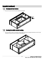 Предварительный просмотр 11 страницы Home Decorators Collection 207000471 Assembly Instructions Manual