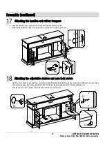 Предварительный просмотр 13 страницы Home Decorators Collection 207000471 Assembly Instructions Manual