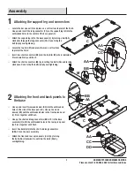 Предварительный просмотр 5 страницы Home Decorators Collection 207000995 Use And Care Manual