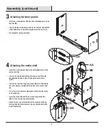 Предварительный просмотр 6 страницы Home Decorators Collection 207000995 Use And Care Manual