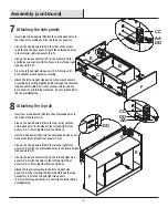 Preview for 8 page of Home Decorators Collection 207000995 Use And Care Manual