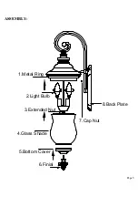 Предварительный просмотр 5 страницы Home Decorators Collection 23422 Instruction Manual