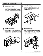 Preview for 7 page of Home Decorators Collection 238-46-68M-Y Use And Care Manual