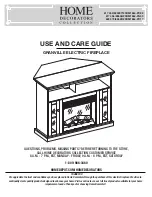 Home Decorators Collection 23DM1864-PC82 Use And Care Manual preview