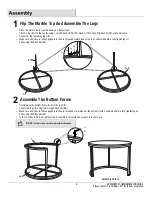 Preview for 5 page of Home Decorators Collection 251283 Use And Care Manual