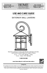 Home Decorators Collection 272 198 Use And Care Manual preview