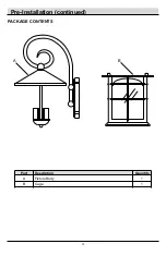 Предварительный просмотр 4 страницы Home Decorators Collection 272 198 Use And Care Manual