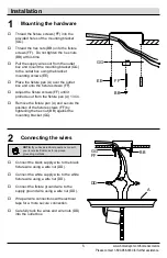 Preview for 5 page of Home Decorators Collection 296 466 Use And Care Manual