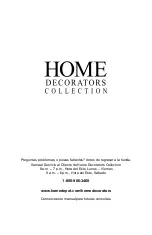 Preview for 16 page of Home Decorators Collection 296 466 Use And Care Manual