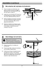 Preview for 22 page of Home Decorators Collection 296 466 Use And Care Manual