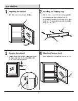 Предварительный просмотр 4 страницы Home Decorators Collection 3063000310 Use And Care Manual