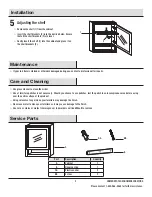 Предварительный просмотр 5 страницы Home Decorators Collection 3063000310 Use And Care Manual