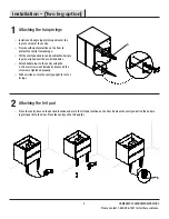 Предварительный просмотр 5 страницы Home Decorators Collection 30631 Assembly Instructions Manual